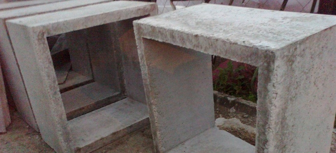 Cubos 60cmx60cmx35cm